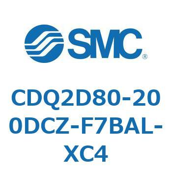 薄形シリンダ CDQ2D80-2 SMC