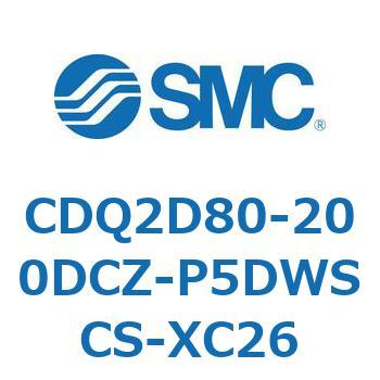 薄形シリンダ CDQ2D80-2 SMC
