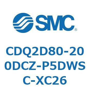 薄形シリンダ CDQ2D80-2 SMC