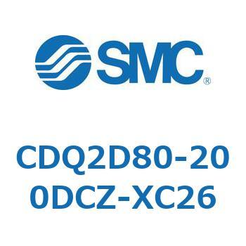 薄形シリンダ CDQ2D80-2 SMC