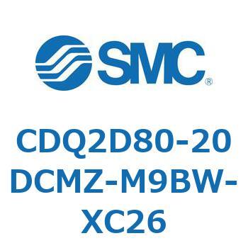 薄形シリンダ CDQ2D80-2 SMC