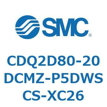 薄形シリンダ CDQ2D80-2 SMC