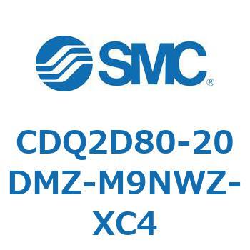 薄形シリンダ CDQ2D80-2 SMC