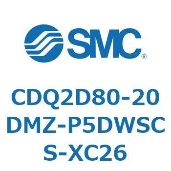 薄形シリンダ CDQ2D80-2 SMC