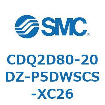 薄形シリンダ CDQ2D80-2 SMC