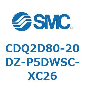薄形シリンダ CDQ2D80-2 SMC