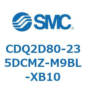 薄形シリンダ CDQ2D80-2 SMC