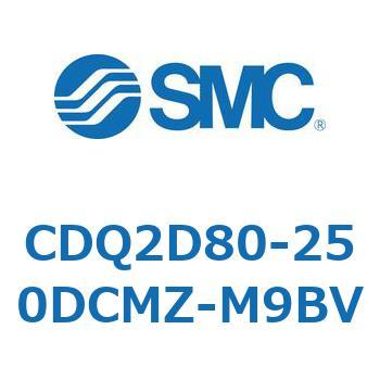 薄形シリンダ CDQ2D80-2 SMC