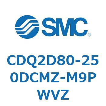 薄形シリンダ CDQ2D80-2 SMC