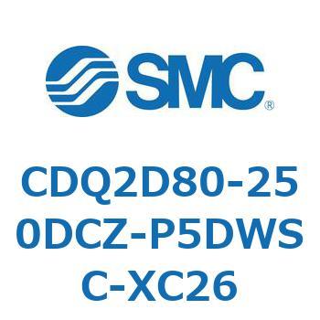 薄形シリンダ CDQ2D80-2 SMC