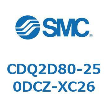 薄形シリンダ CDQ2D80-2 SMC