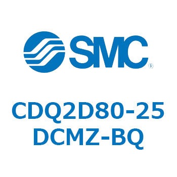 薄形シリンダ CDQ2D80-2 SMC
