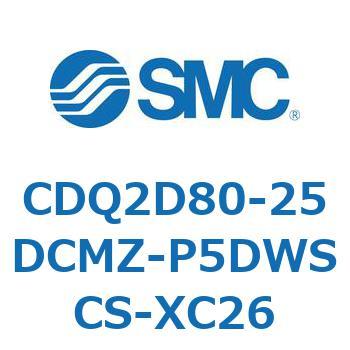 薄形シリンダ CDQ2D80-2 SMC
