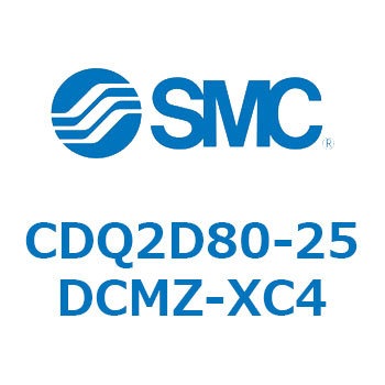 薄形シリンダ CDQ2D80-2 SMC