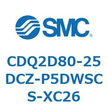 薄形シリンダ CDQ2D80-2 SMC