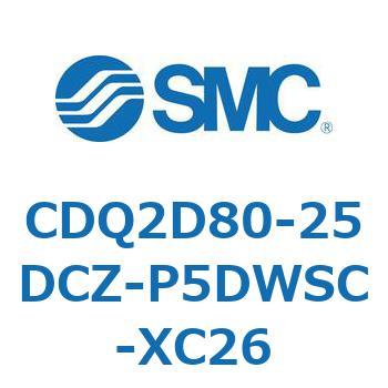 薄形シリンダ CDQ2D80-2 SMC