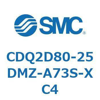 薄形シリンダ CDQ2D80-2 SMC