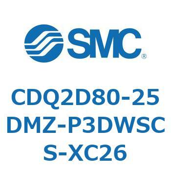 CDQ2D80-25DMZ-P3DWSCS-XC26 `V_ CDQ2D80-2 SMC 52970811
