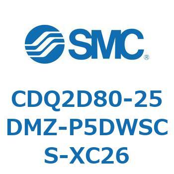薄形シリンダ CDQ2D80-2 SMC