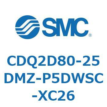 薄形シリンダ CDQ2D80-2 SMC