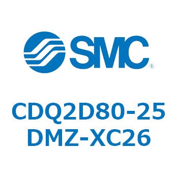 薄形シリンダ CDQ2D80-2 SMC