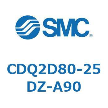 薄形シリンダ CDQ2D80-2 SMC