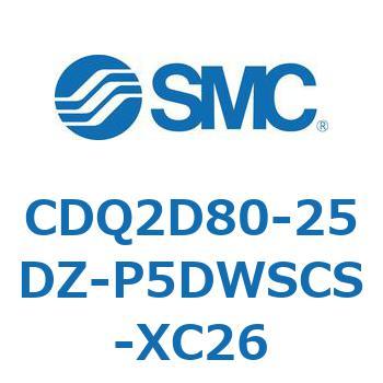 薄形シリンダ CDQ2D80-2 SMC