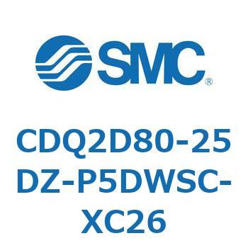 薄形シリンダ CDQ2D80-2 SMC