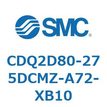 薄形シリンダ CDQ2D80-2 SMC