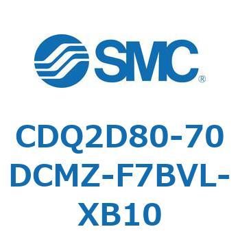 薄形シリンダ CDQ2D80-7 SMC