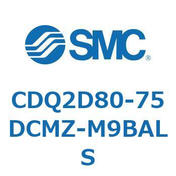 薄形シリンダ CDQ2D80-7 SMC