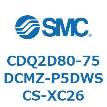 薄形シリンダ CDQ2D80-7 SMC