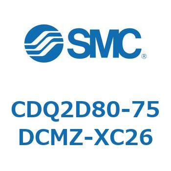 薄形シリンダ CDQ2D80-7 SMC