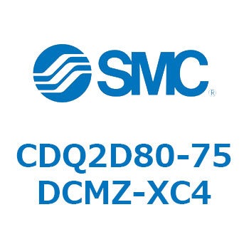 薄形シリンダ CDQ2D80-7 SMC
