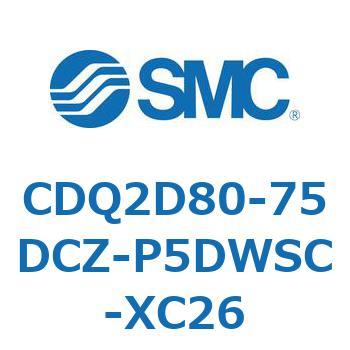 薄形シリンダ CDQ2D80-7 SMC