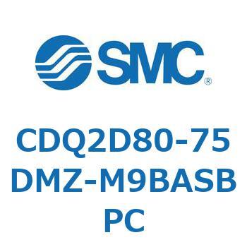 薄形シリンダ CDQ2D80-7 SMC