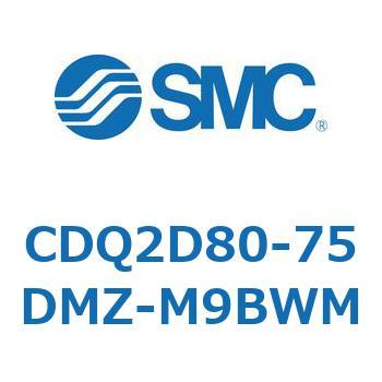 薄形シリンダ CDQ2D80-7 SMC