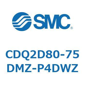 薄形シリンダ CDQ2D80-7 SMC