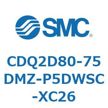 薄形シリンダ CDQ2D80-7 SMC