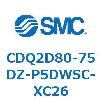 薄形シリンダ CDQ2D80-7 SMC
