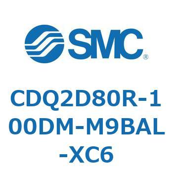 CDQ2D80R-100DM-M9BAL-XC6 ���`�V�����_ CDQ2D80R SMC 52976007