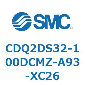薄形シリンダ CDQ2DS32 - SMC