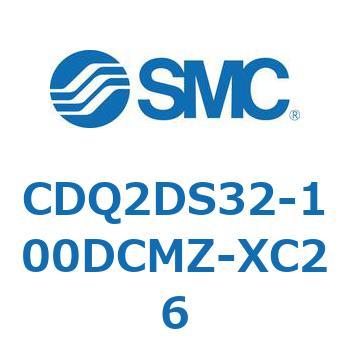 薄形シリンダ CDQ2DS32 SMC
