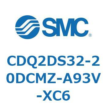 薄形シリンダ CDQ2DS32 SMC