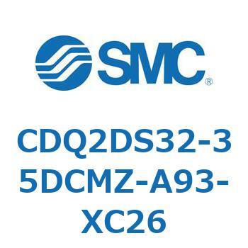 薄形シリンダ CDQ2DS32 SMC