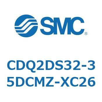 薄形シリンダ CDQ2DS32 SMC