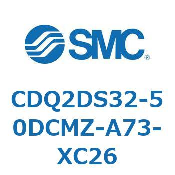 薄形シリンダ CDQ2DS32 SMC