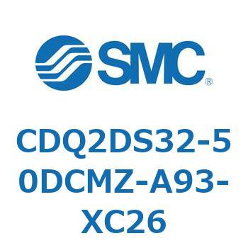 薄形シリンダ CDQ2DS32 SMC
