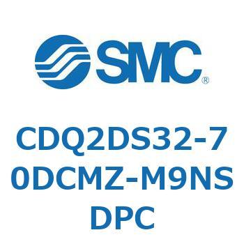 薄形シリンダ CDQ2DS32 SMC