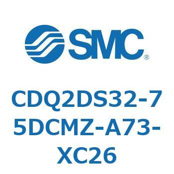 薄形シリンダ CDQ2DS32 SMC